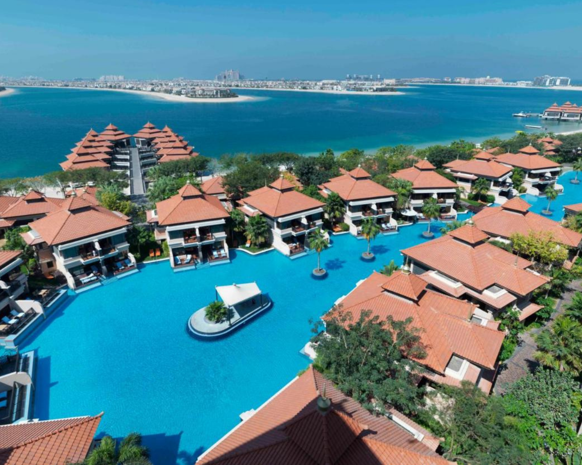 Hotel met Swim Up Rooms Dubai