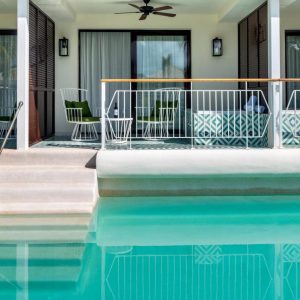 Hotel met Swim Up Kamers in Mexico