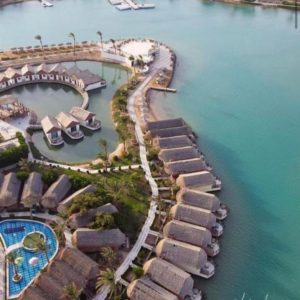 Bungalows aan het Meer Egypte