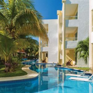 Hotel met Swim Up Kamer Mexico