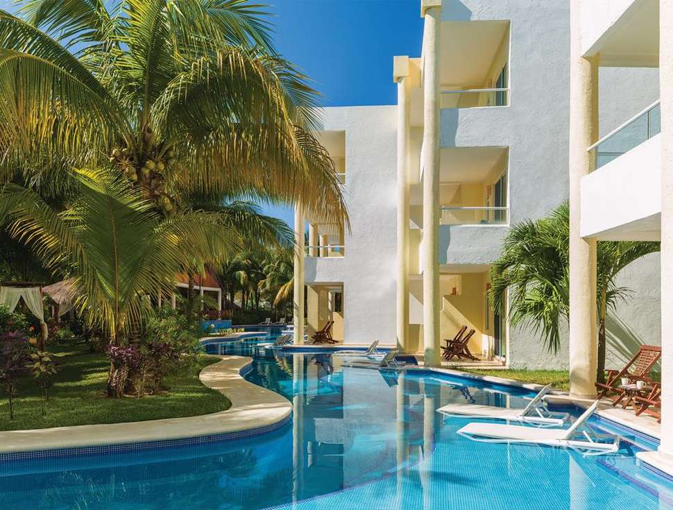 Hotel met Swim Up Kamer Mexico