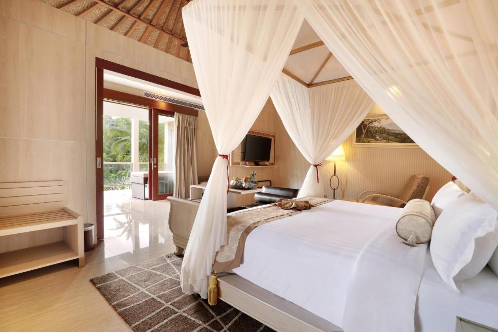 Hotel met Swim Up Kamers of Privé Zwembad Bali Ubud