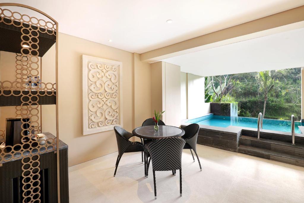 Hotel met Swim Up Kamers of Privé Zwembad Bali Ubud