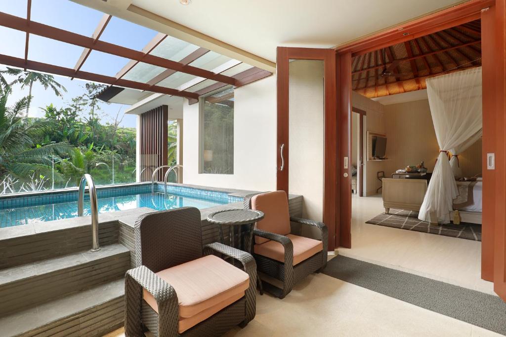 Hotel met Swim Up Kamers of Privé Zwembad Bali Ubud
