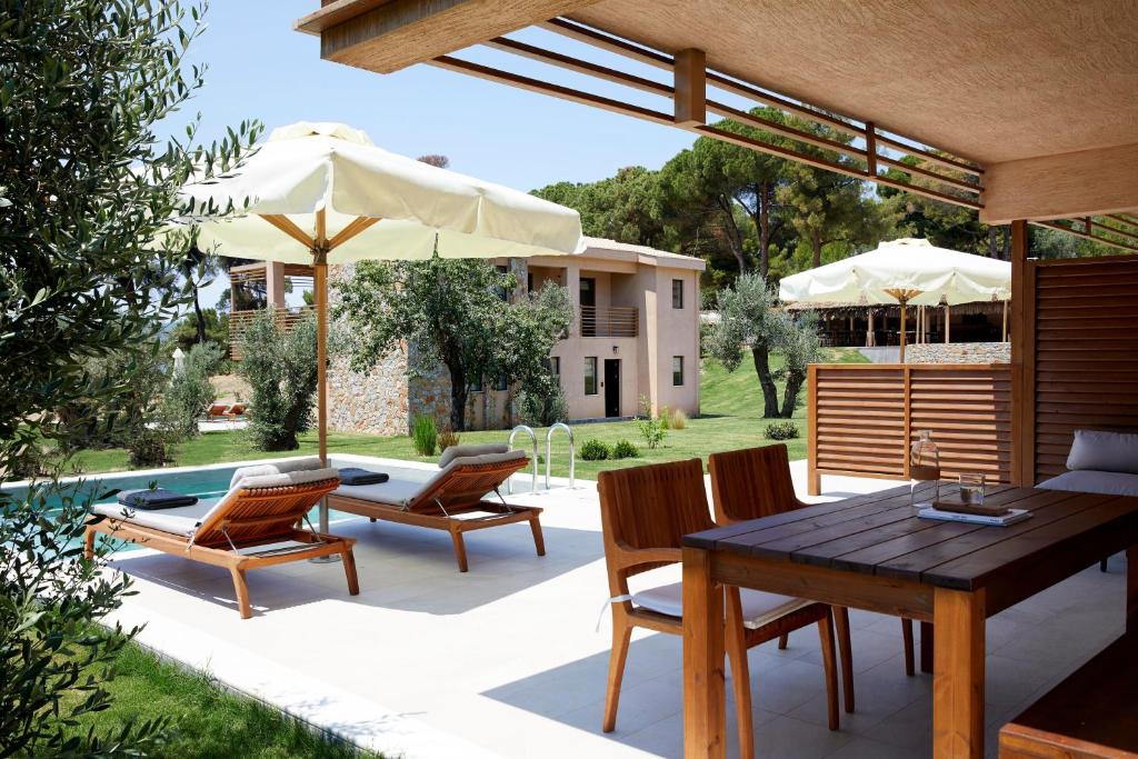 Hotelkamers met Privé Zwembad Skiathos