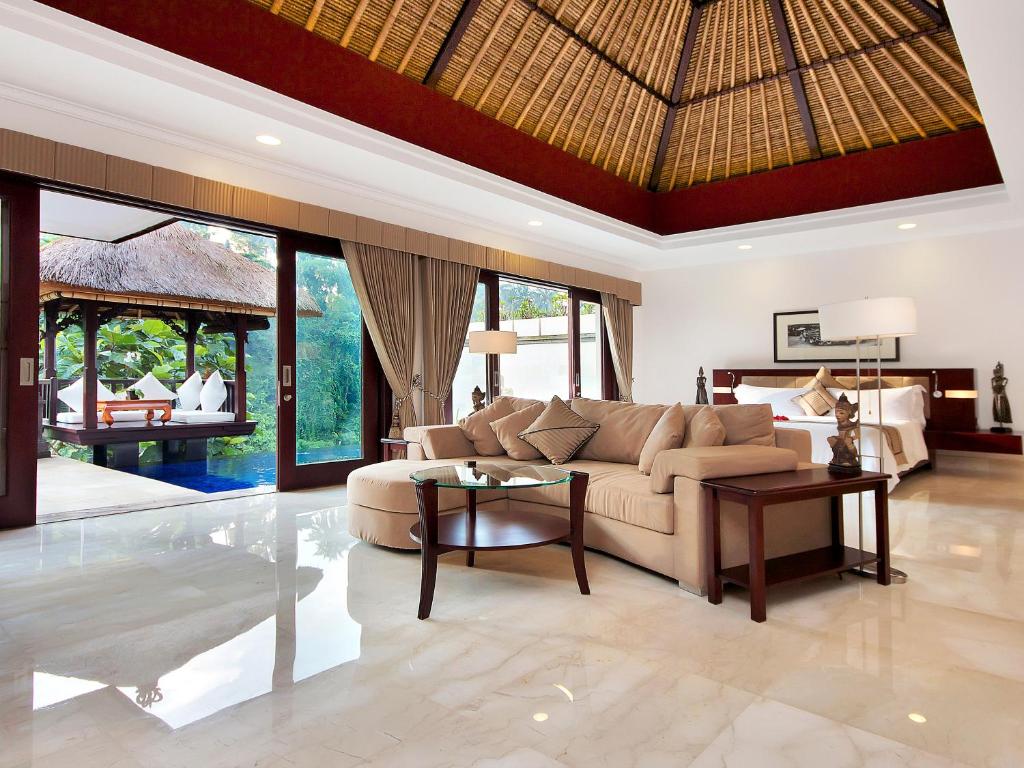 Hotel Kamers met Privé Zwembad in Ubud Bali