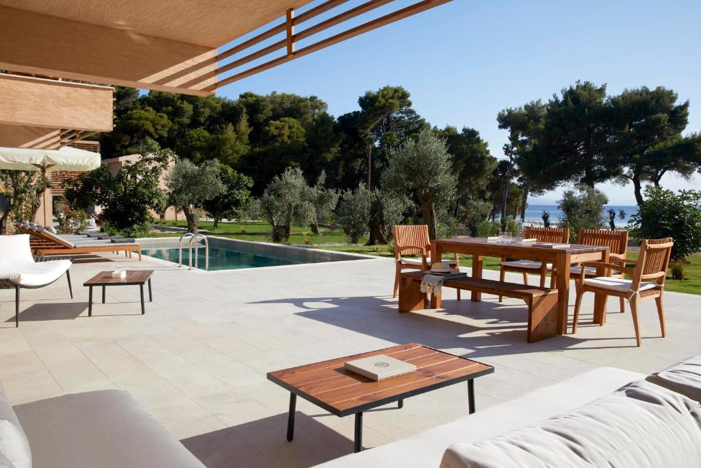 Hotelsuite met Privé Zwembad Griekenland