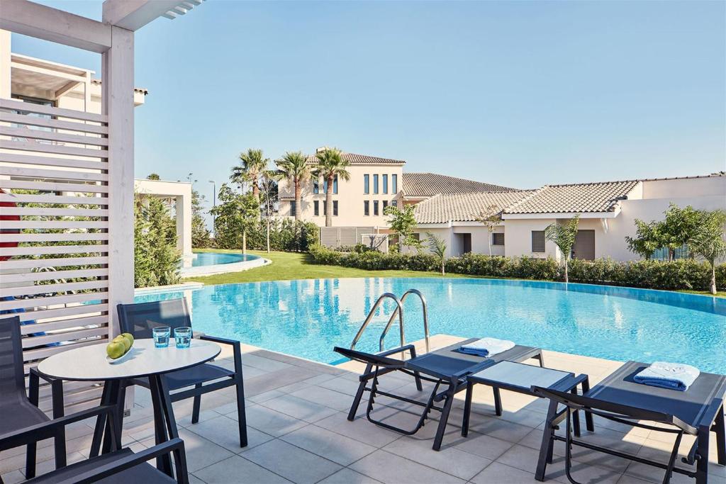 Hotel met Swim Up kamers op Cyprus in Ayia Napa