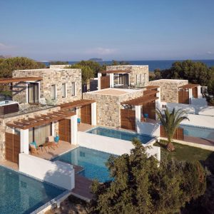 Hotelkamers met Privé Zwembad Zakynthos Griekenland