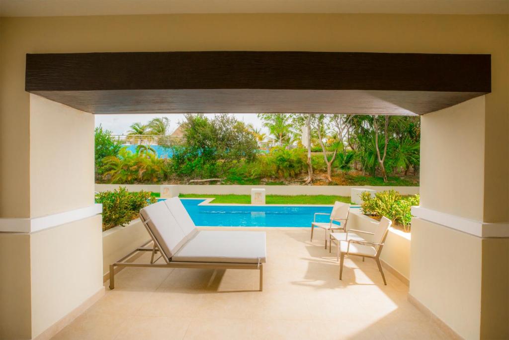 Hotel met Swim Up Kamers in Cancun Mexico