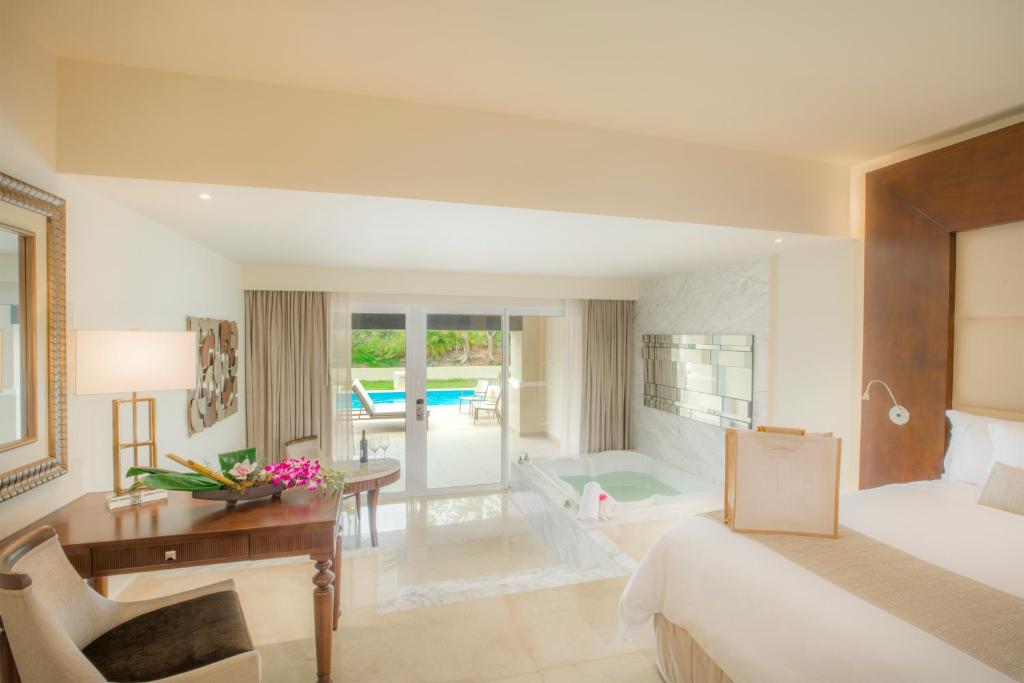 Hotel met Swim Up Kamers in Cancun Mexico