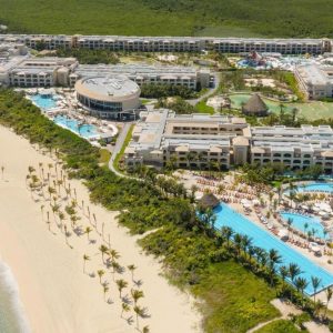 Hotel met Swim Up Kamers in Cancun Mexico