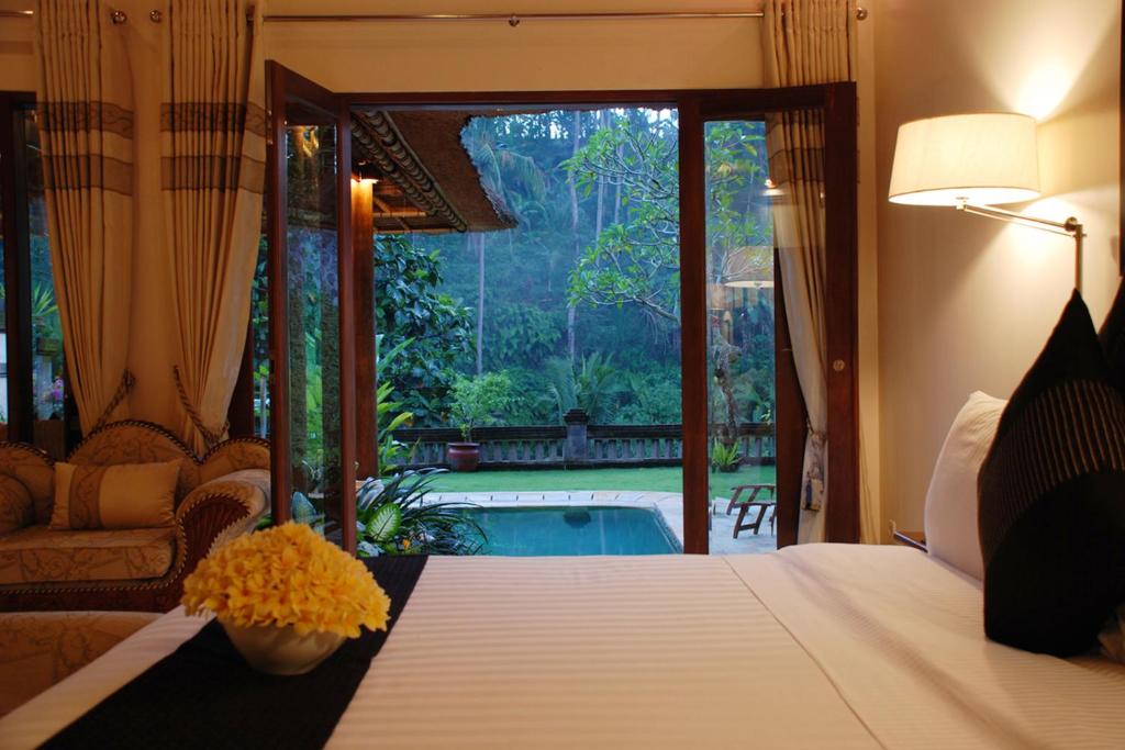 Hotel Kamers met Privé Zwembad in Ubud Bali