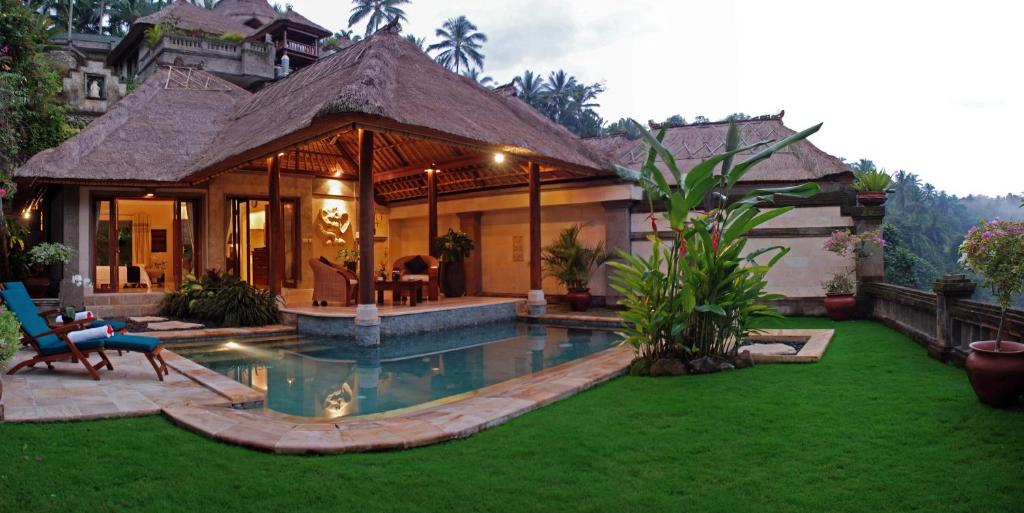 Hotel Kamers met Privé Zwembad in Ubud Bali
