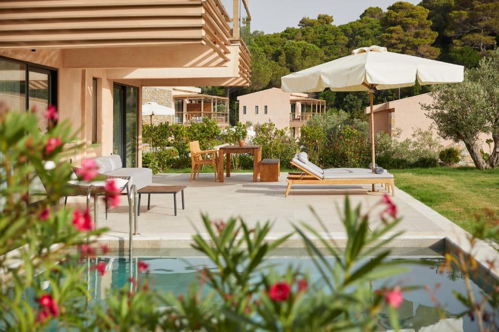 Hotelsuite met Privé Zwembad Griekenland