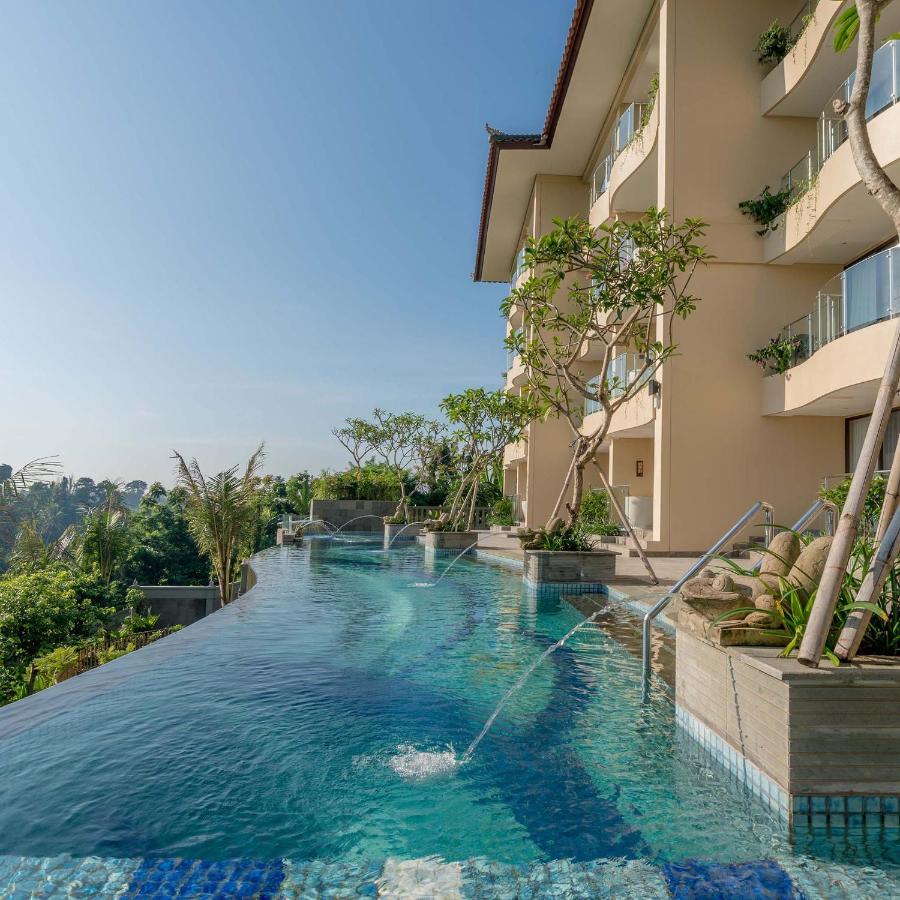 Hotel met Swim Up Kamers of Privé Zwembad Bali Ubud