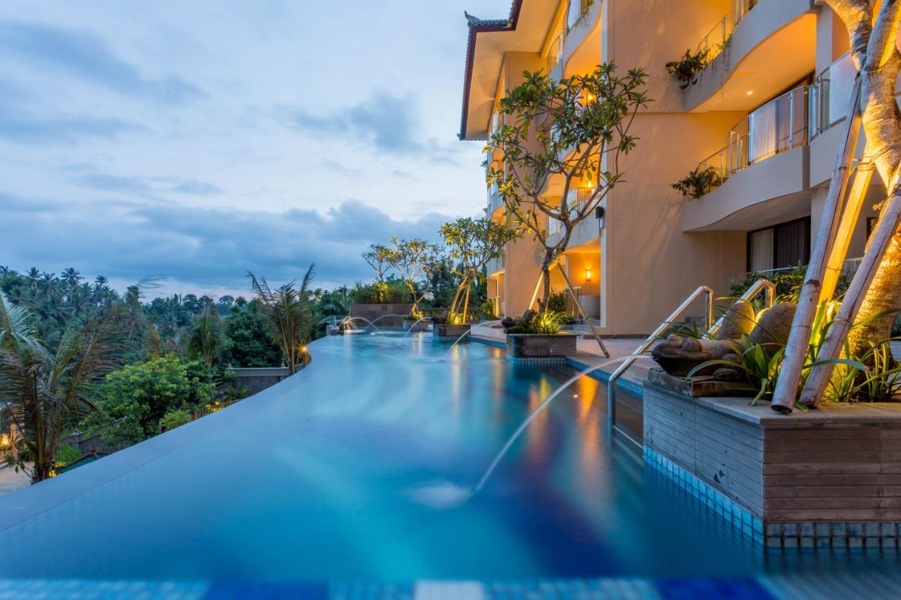 Hotel met Swim Up Kamers of Privé Zwembad Bali Ubud