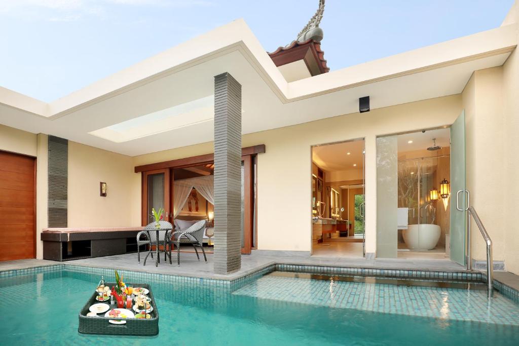 Hotel met Swim Up Kamers of Privé Zwembad Bali Ubud