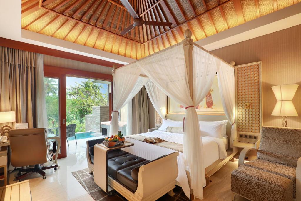 Hotel met Swim Up Kamers of Privé Zwembad Bali Ubud