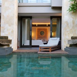 Hotel met Swim Up Rooms Bali Nusa Dua