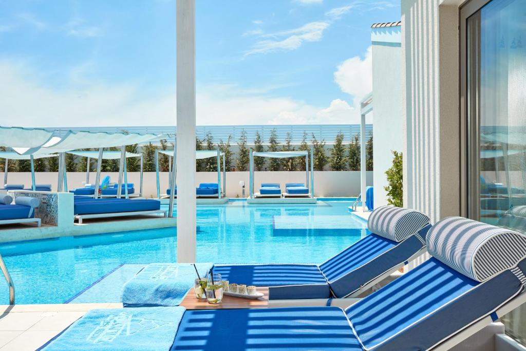 Hotel met Swim Up kamers op Cyprus in Ayia Napa