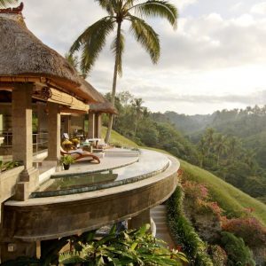 Hotel Kamers met Privé Zwembad in Ubud Bali