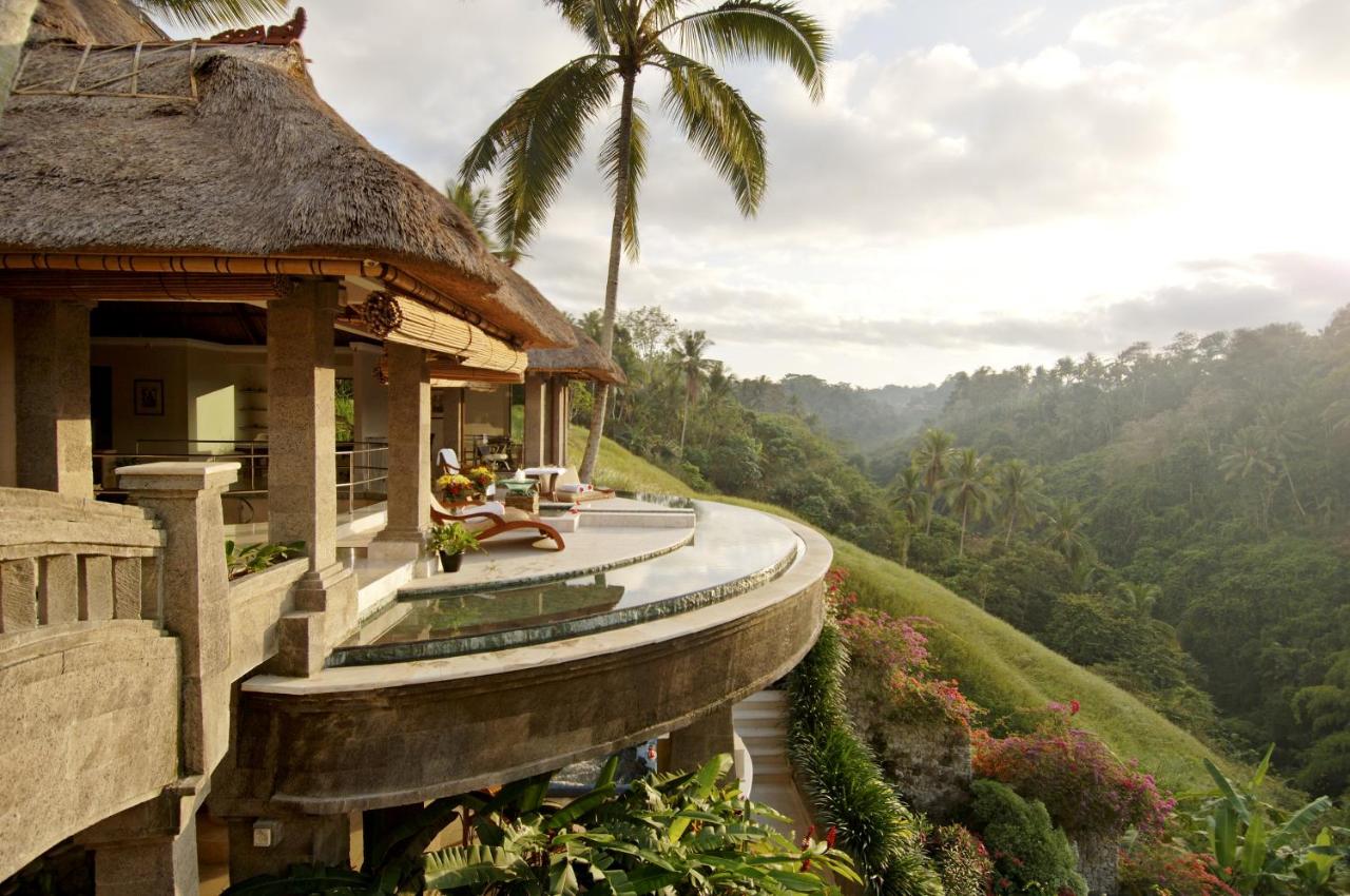 Hotel Kamers met Privé Zwembad in Ubud Bali