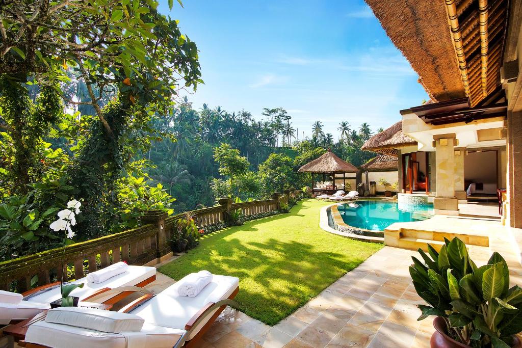 Hotel Kamers met Privé Zwembad in Ubud Bali