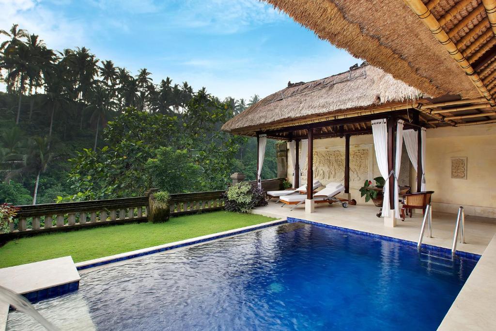 Hotel Kamers met Privé Zwembad in Ubud Bali