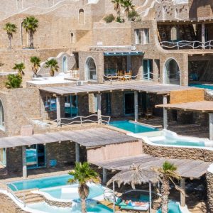 Hotel Suites met Privé Zwembad Ios, Griekenland