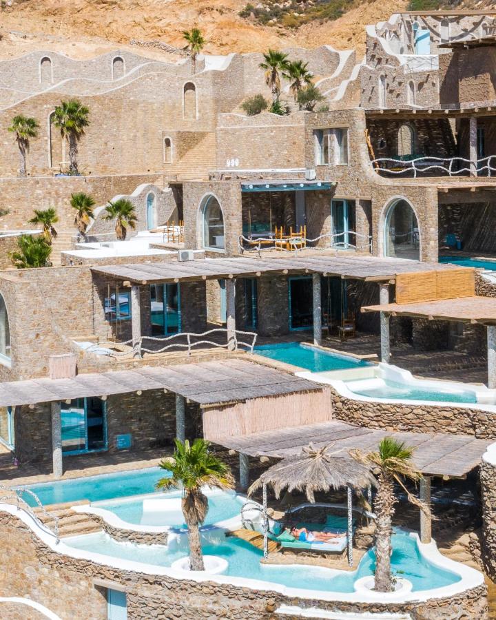 Hotel Suites met Privé Zwembad Ios, Griekenland