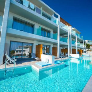 Hotel met Swim Up kamers In Kos, Griekenland
