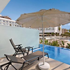 Hotel met Swim Up Kamer Mallorca