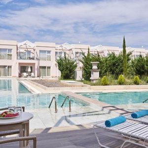 Hotel met Swim Up Kamers in Corfu, Griekenland