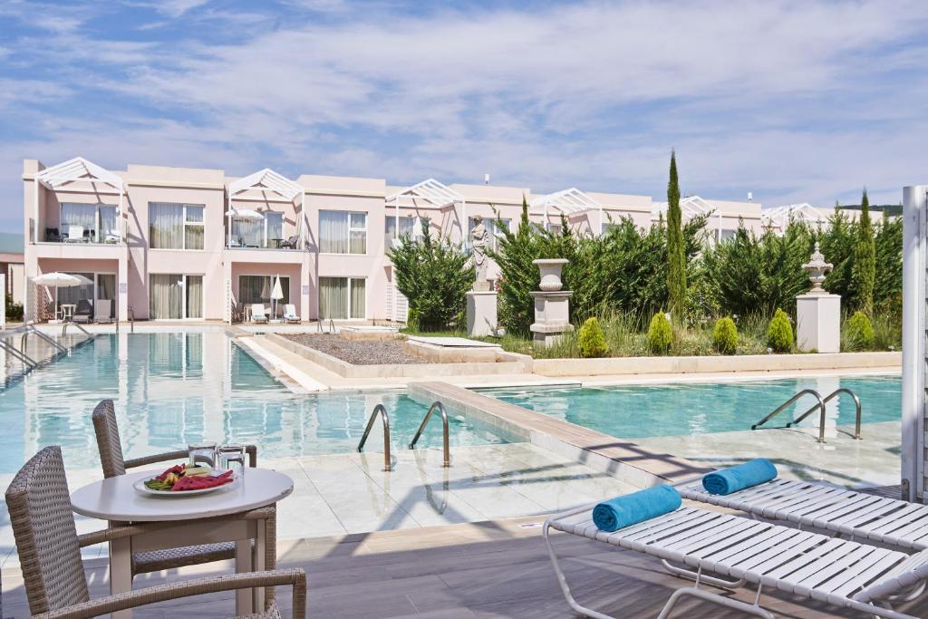 Hotel met Swim Up Kamers in Corfu, Griekenland