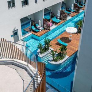 Kamers Met Swim Up Rooms Turkije