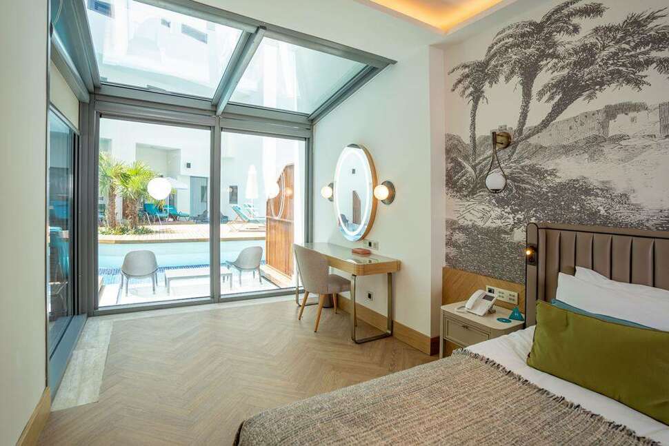 Hotel met Swim Up Rooms Turkije