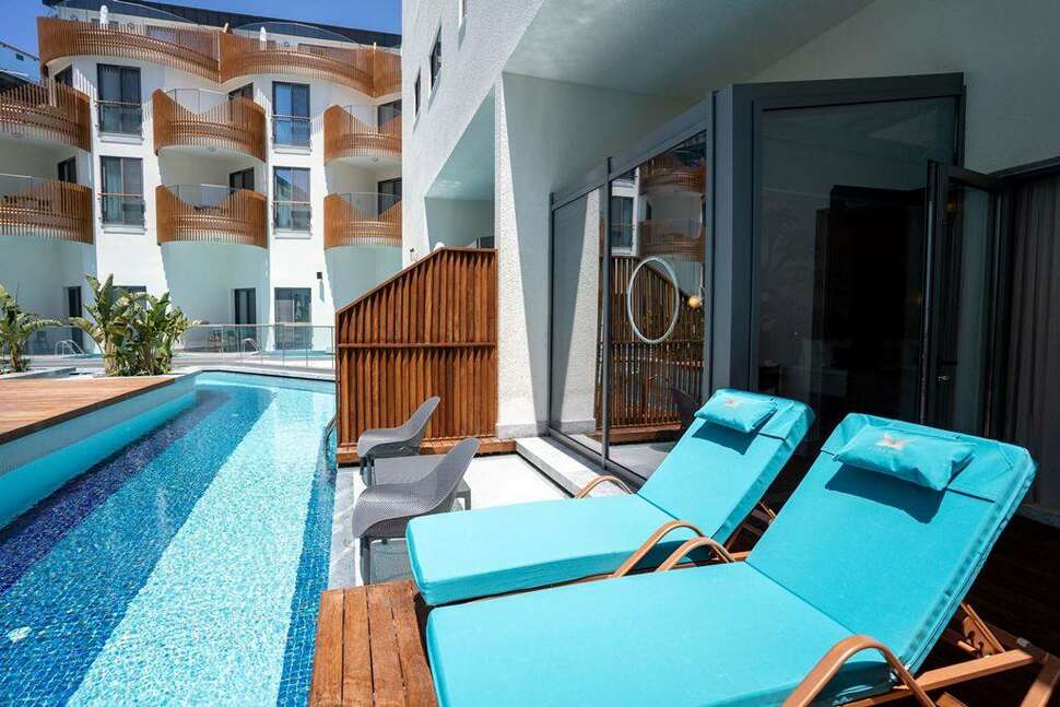 Hotel met Swim Up Rooms Turkije