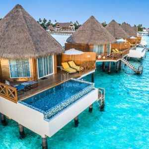 Overwatervillas met Zwembad Malediven