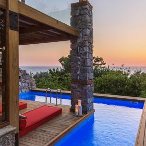 Hotelkamer met Privé Zwembad in Turkije