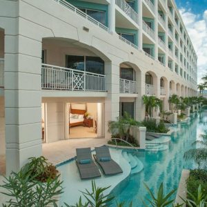 Hotel met Swim Up Kamers Bahama's