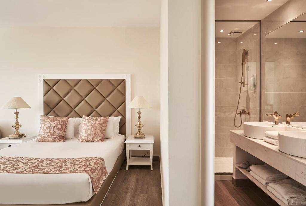 Hotel met Swim Up Kamers in Corfu, Griekenland