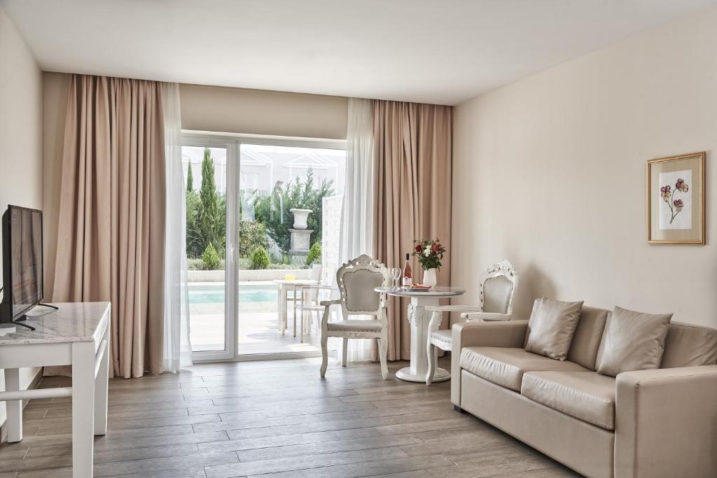 Hotel met Swim Up Kamers in Corfu, Griekenland