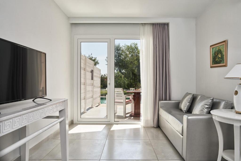 Hotel met Swim Up Kamers in Corfu, Griekenland