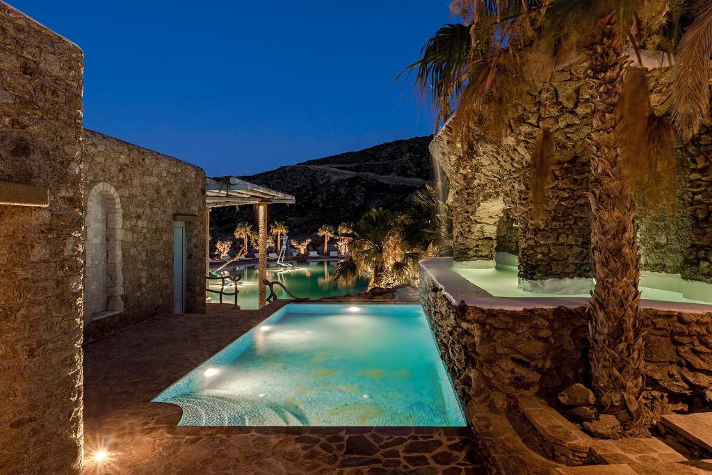 Hotel Suites met Privé Zwembad Ios, Griekenland