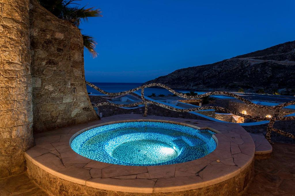 Hotel Suites met Privé Zwembad Ios, Griekenland