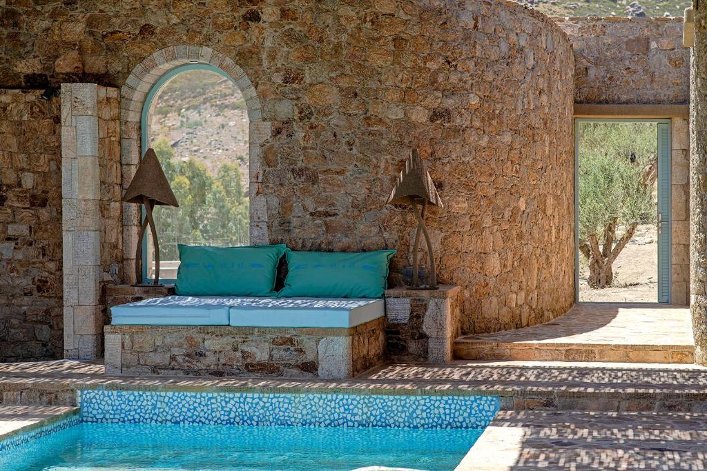 Hotel Suites met Privé Zwembad Ios, Griekenland