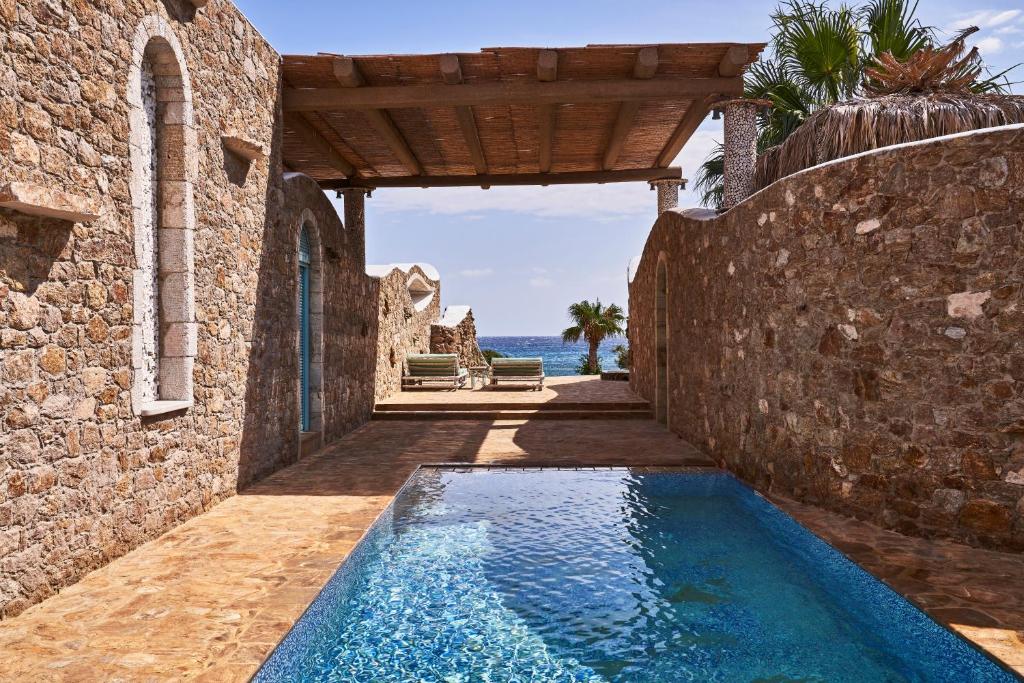 Hotel Suites met Privé Zwembad Ios, Griekenland