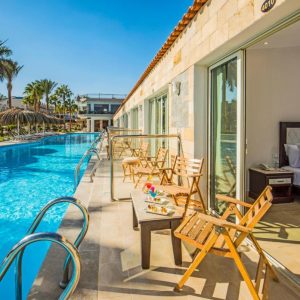 Hotel met Swim Up Kamers Hurghada Egypte