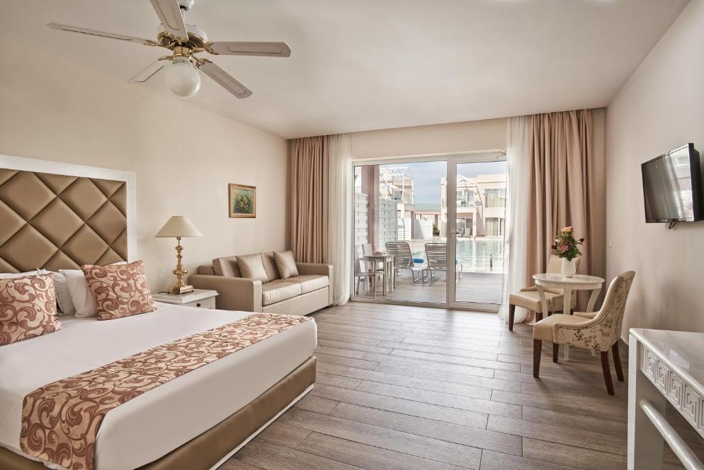 Hotel met Swim Up Kamers in Corfu, Griekenland